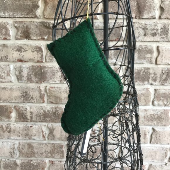 Wishes & Dreams Christmas Stocking Ornament VTG - Picture 8 of 9